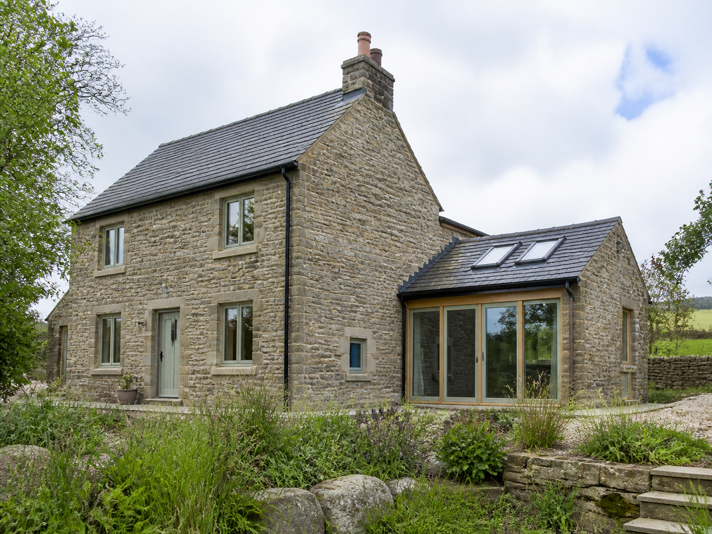 Renovated stone cottage in the Calder Valley near Elland