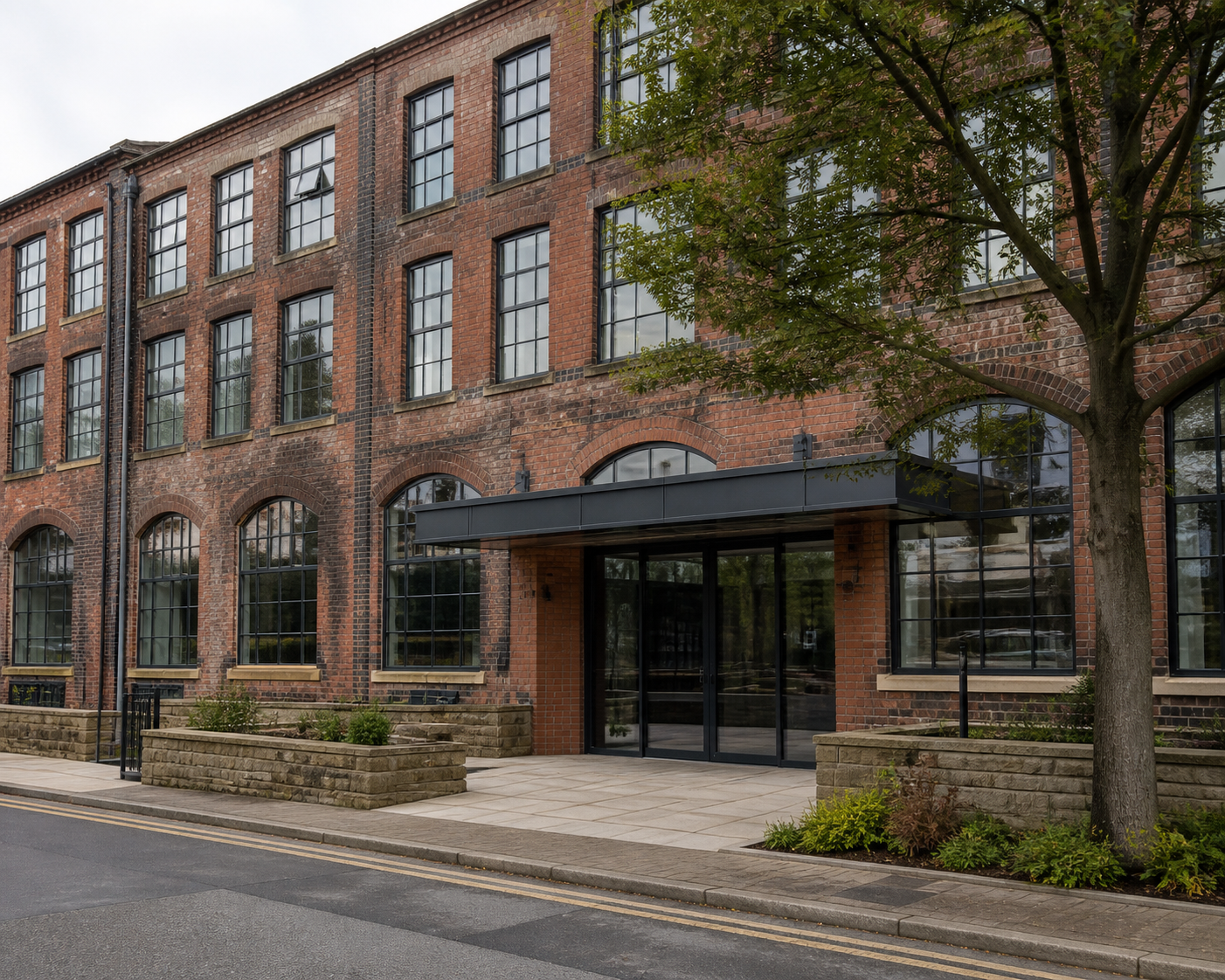 Considered conversion of a West Yorkshire textile mill