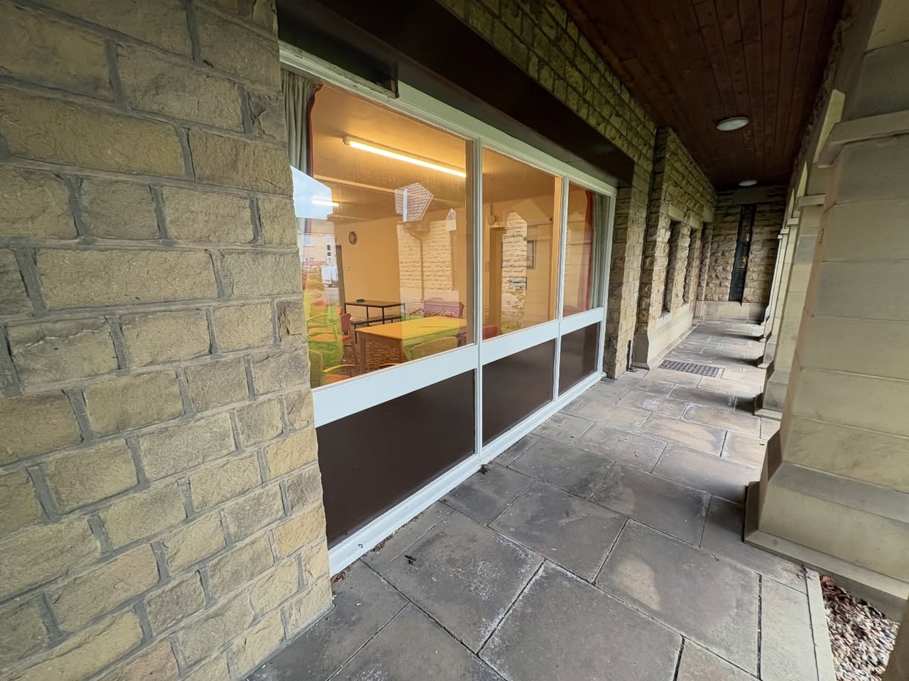 New sliding doors at St Paul’s Methodist Church in Huddersfield
